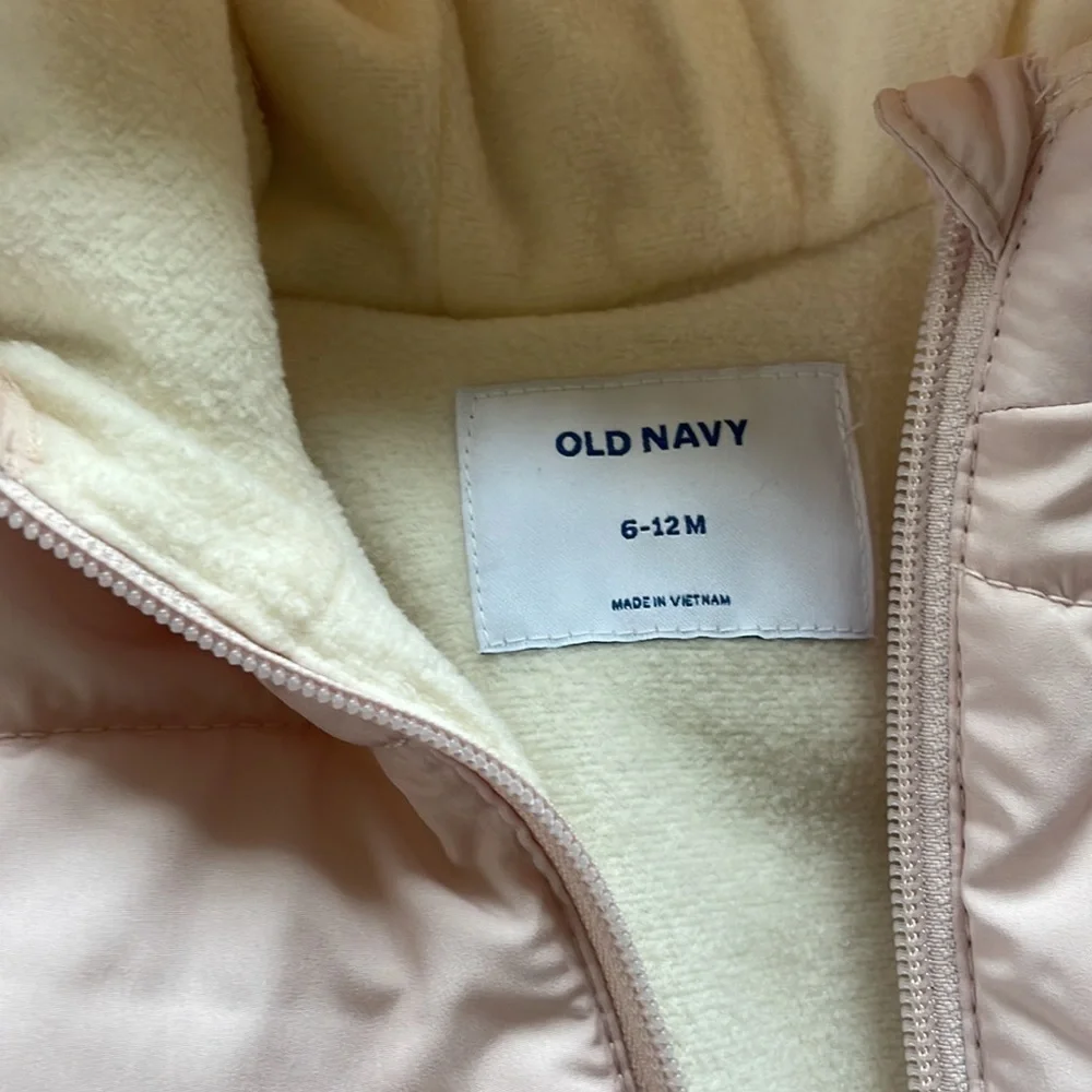 Pink Snowsuit